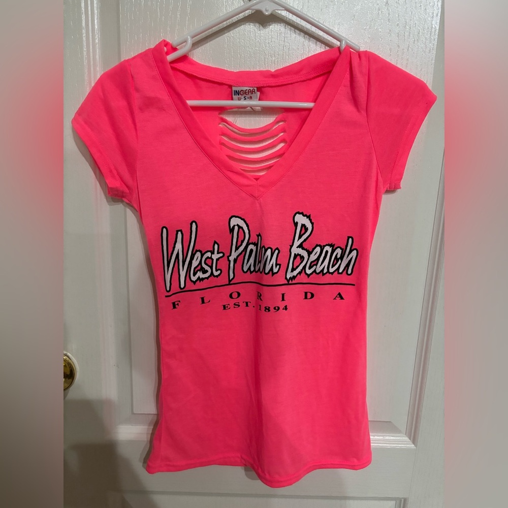 Ingear Neon Pink West Palm Beach Tee
